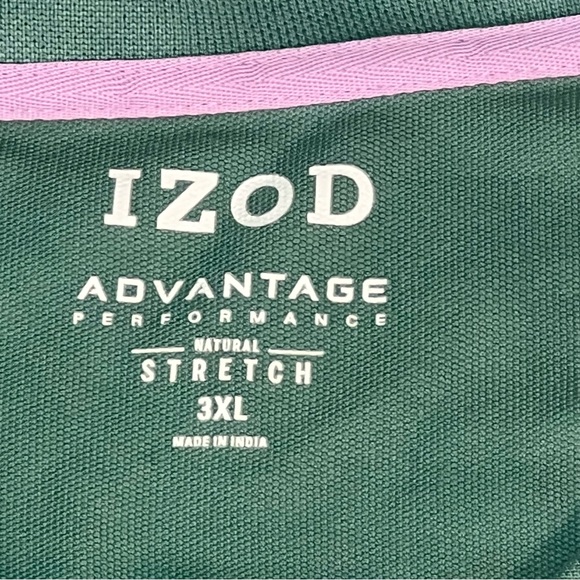 IZOD Classic Polo Shirt for Men size 3XL - Picture 5 of 6
